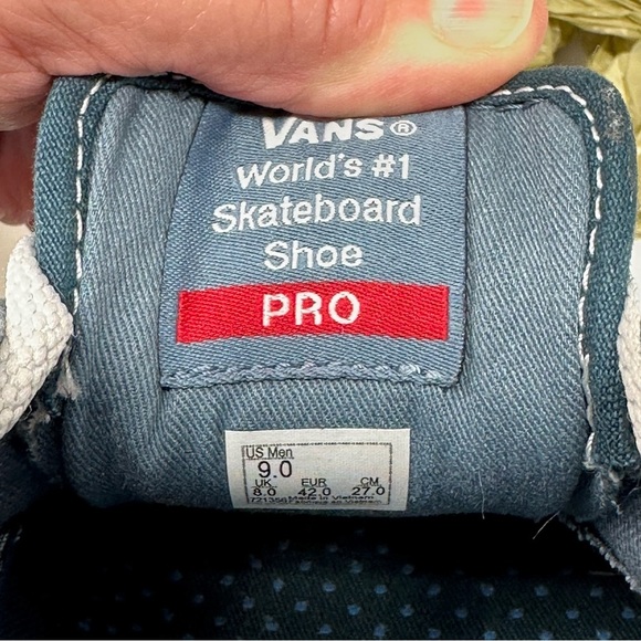 Vans Suede Canvas Pro Sneakers - Picture 8 of 9